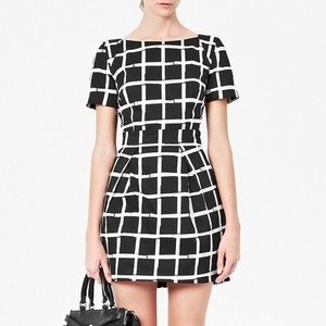 French Connection BW mini dress Size 2